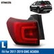 LED Tail Light For 2017 2018 2019 GMC Acadia w/o Terrain Pkg Outer Driver Side