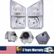 4PCS Left+Right Headlight & Corner Lamp For ISUZU NPR NPR-HD NQR NRR 2008-2020