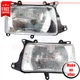 Headlights TO2502119 TO2503119 Set 2 pieces for 1993-1998 Toyota T100