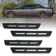 4PCS Front Rear LED Side Marker Bumper Lights for Dodge Challenger 2015-2023