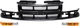 BLAZER 98-05 / S10 98-04 GRILLE 3-pc Kit with Turn Signal Lights