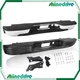 For 99-07 Chevy Silverado GMC Sierra 1500 2500 Complete Step Bumper Chrome&Black