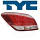 TYC 11-6456-90-9 Tail Light Assembly for NI2800205 26555-1SX1B Electrical zy