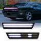 For 08-14 Dodge Challenger 11-14 Dodge Charger Rear LED Side Marker Lights Lamps For 08-14 Dodge Challenger 11-14 Dodge Charger Rear LED Side Marker Lights Lamps