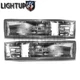 Park Signal Lights 1995-2005 CHEVROLET ASTRO GMC SAFARI Left Right Sides Pair