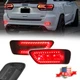 2x Smoked Lens Rear Bumper LED Tail Brake Lights Kit For 2011-2017 Dodge Journey 2x Smoked Lens Rear Bumper LED Tail Brake Lights Kit For 2011-2017 Dodge Journey