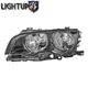Left Driver Side LH Head Light for 1999-2001 BMW 323i 325i 328i 330i Sedan