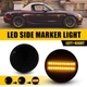 Smoked Lens LED Fender Pair Marker Side Light NB for Mazda 1998-2000 MX-5