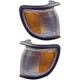 Corner Lights Set For 1996-1999 Nissan Pathfinder LE SE XE