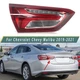 For Chevy Malibu 2019-2021 LED Rear Inner Tail Light Brake Lamp Left Driver Side For Chevy Malibu 2019-2021 LED Rear Inner Tail Light Brake Lamp Left Driver Side