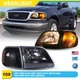 Headlights For Ford 1997-2003 F-150 1997-1999 F-250 LightDuty 97-02 Expedition