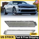 4PCS For Chevy Camaro 2010-2015 Front LED Side Marker Light Bumper Lamp Clear US