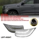 Full Front LED Clear White Marker Side Lights For 2021-2023 Escalade Yukon XL