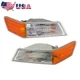 Fits 07-14 Jeep Patriot Driver + Passenger Parking Signal Light Lamp Assy 1 Pair