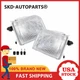 Driver and Passenger Side Headlights for Ford Ranger 1993-1997 Halogen w/ Bulb/s