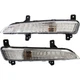 Pair Turn Signal Lights Lamps Set of 2 Front Left-and-Right for Chevy Traverse