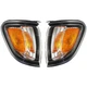 Pair Set of 2 Corner Lights Lamps  Left-and-Right Left & Right for Toyota Tacoma