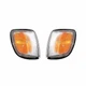 PAIR OF SIDE LIGHTS FOR TOYOTA 4RUNNER 1997 1998 PNS TO2520151 8162035311