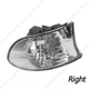1X Front Turn Signal Clear Indicator Front For BMW 7 Series E38 LCI Facelift 1998-2001 Right
