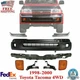 Front Bumper Cover Kit + Brackets + Signal Lights For 1998-2000 Toyota Tacoma