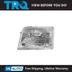 TRQ Left Headlight Assembly Drivers Side For 93-97 Ford Ranger FO2502119
