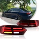 2*VLAND LED Tail Lights Sequential For 2011 2012 2013 2014 Volkswagen Jetta Mk6