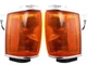  Driver and Passenger Side Corner Light For Toyota Pickup 1987-1989