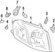 Genuine GM Park/Marker Lamp Insulator 10429816