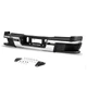VRC Rear Bumper Chrome For Chevy Colorado GMC Canyon 2015-2022 w/o Sensor Holes