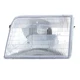 For 93-97 Ranger Pickup Truck Front Halogen Headlight Headlamp w/Bulb Left Side