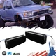 Black Front Bumper Parking Turn Signal Lamp Lens For 84-89 Toyota Pickup 4Ruuner
