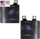 Pair Smoke Lens Park/Signal Lights Compatible with 1983-1988 Chevy Blazer GM