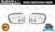 SUBARU Genuine Impreza WRX GC8 Corner Turn Signal Lamp Set 84451FA020 84451FA030