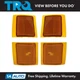 TRQ Side Marker Light Set Upper & Lower Fits Chevrolet GM2550143 GM2550144