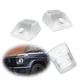 For 1986-2018 Benz W463 G-Class Gloss Clear Lens Front Turn Signal Lamp Housings