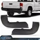 Rear Bumper End Cap Cover Set For Tacoma 2016-2022 Black #TO1105133 #TO1104133