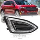 Right Passenger Side LED DRL Bumper Fog Light Lamp For Ford Edge 2015 2016-2018