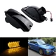 Smoke Len LED Front Bumper Turn Signal Lights For Subaru Impreza 2.5RS 1999-2001