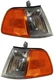  Driver and Passenger Side Corner Light For Honda Civic 1990-1991