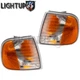 Park Signal Lights For 1997-2003 FORD F150 F250 EXPEDITION Left Right Sides Pair