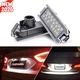 FOR Dodge Viper 2013-2017 2pcs LED License Plate Light Lamps 68228930AA FOR Dodge Viper 2013-2017 2pcs LED License Plate Light Lamps 68228930AA