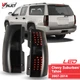 For 2007-2014 Chevy Suburban/Tahoe LED Tail Lights Brake Lamp Black Smoke Pair