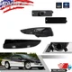 Fit 1993-2002 Chevy Camaro Front+Rear Side Marker Black Signal Lamp Bumper Light