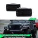 LED Front Corner Turn Signal Light Parking Lamp For 1997-2006 Jeep Wrangler TJ