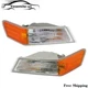 2X Front Left & Right Parking Turn Signal Light Lamp for Jeep Patriot 2007-2017