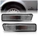 511023 Anzo Side Markers Set of 2 Front Driver & Passenger for 323 328 318 Pair
