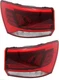 For 2022-2024 Volkswagen Taos Taillight Pair