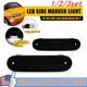 2/4x For Mazda Miata MX-5 1990-2005 LED Side Marker Light Front Rear Smoked Lens