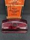 NOS 1946 1947 1948 PLYMOUTH MOPAR GLASS STOP & TAIL LIGHT LAMP LENS