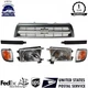 New Front Grille Fillers Headlights Corner Lights Fits 1996-1998 Toyota 4Runner